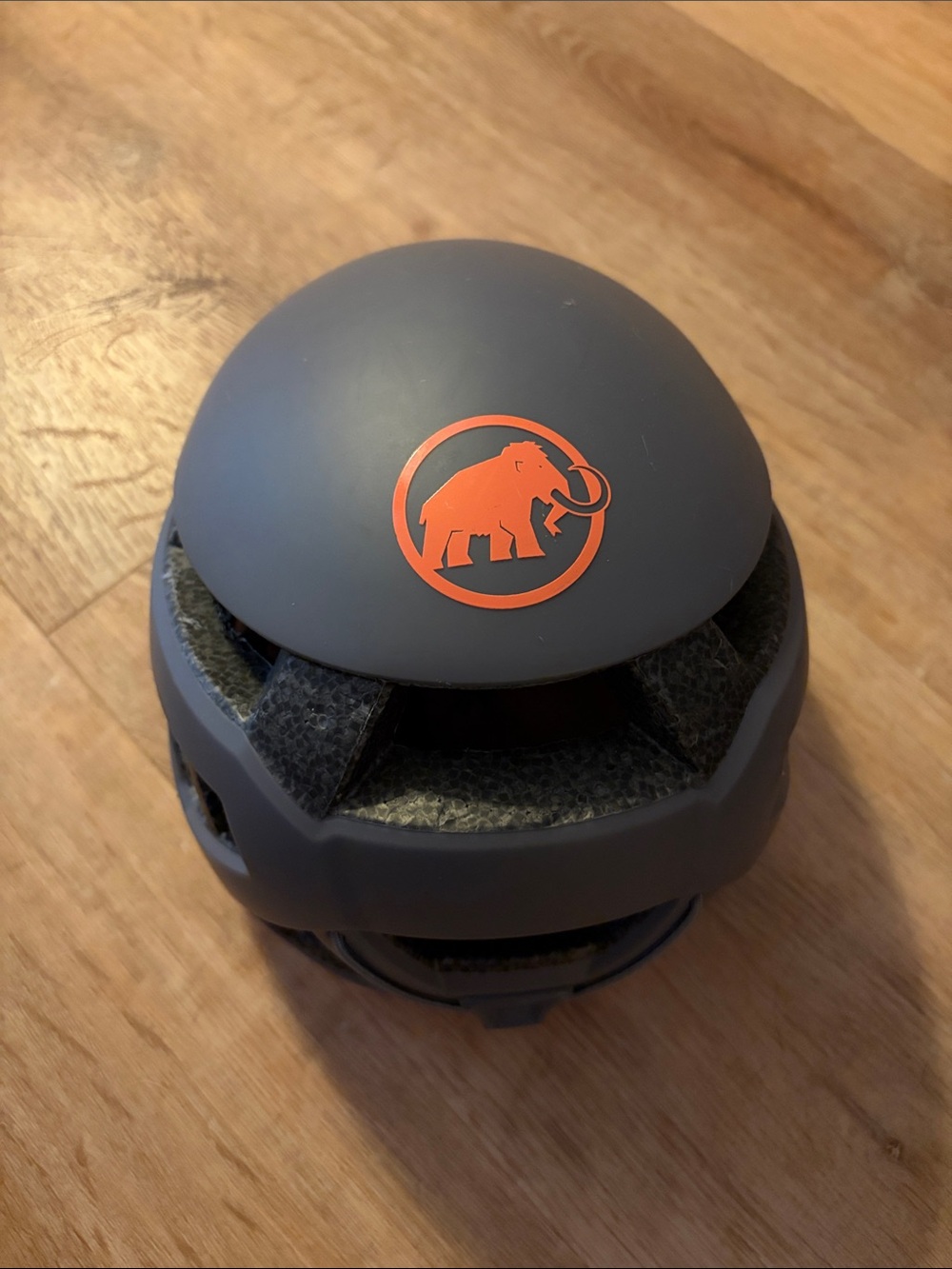 Mammut crag sender men’s mountaineering helmet 57cm new